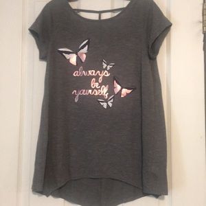 Cute graphic tee